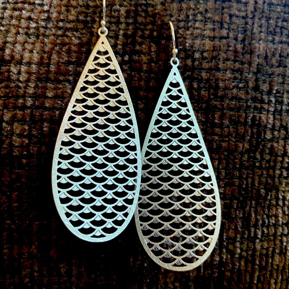 Sterling silver earrings